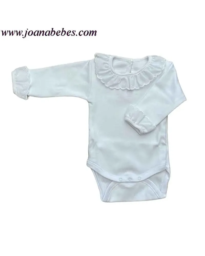 RAPIFE BODY BLANCO CUELLO VOLANTE