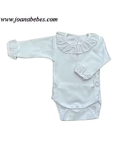 RAPIFE BODY BLANCO CUELLO VOLANTE