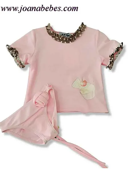 Petit blau Mari Conjunto cupcake