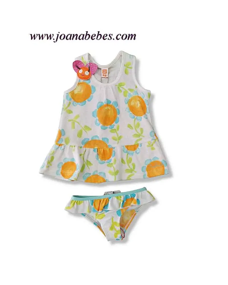 TUC TUC CONJUNTO LITTLE GARDEN