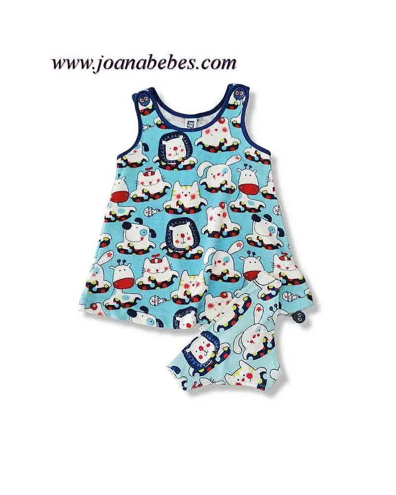 TUC TUC CONJUNTO SUMMER FUN