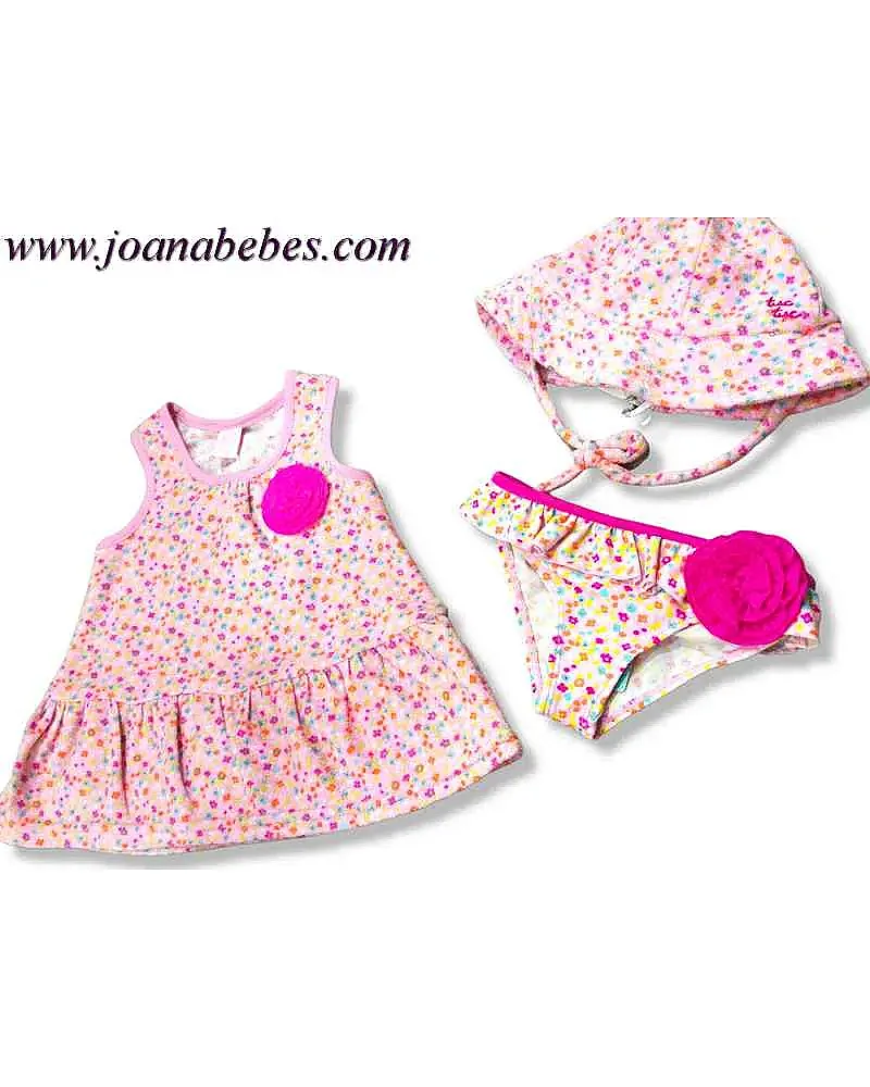 TUC TUC CONJUNTO 3 PIEZAS