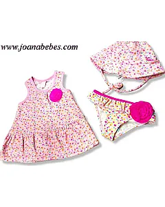 TUC TUC CONJUNTO 3 PIEZAS