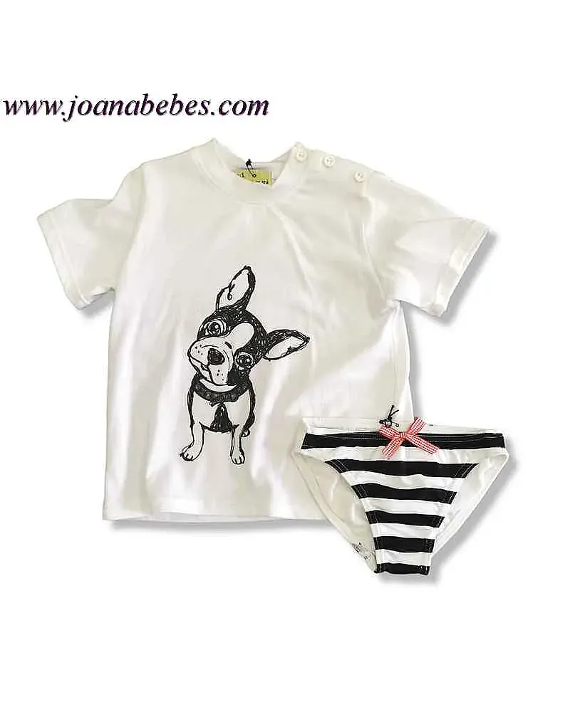 PETIT BLAU MARI CONJUNTO