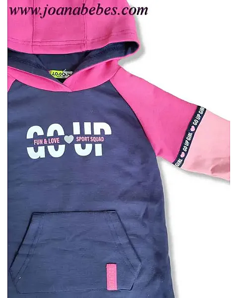 Losan vestido con capucha