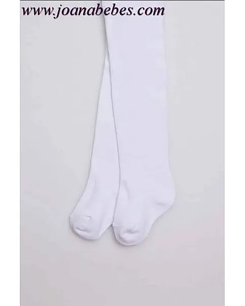 LEOTARDO LISO BEBE BLANCO