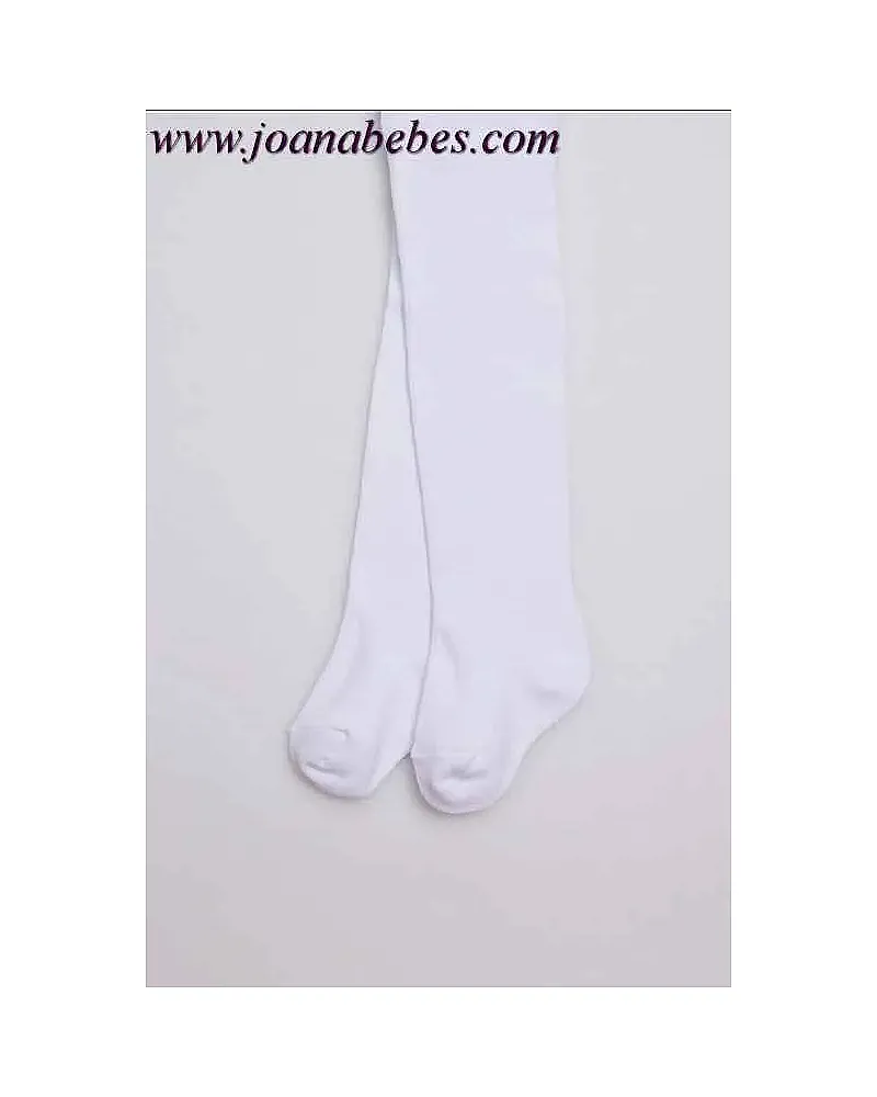 LEOTARDO LISO BEBE BLANCO