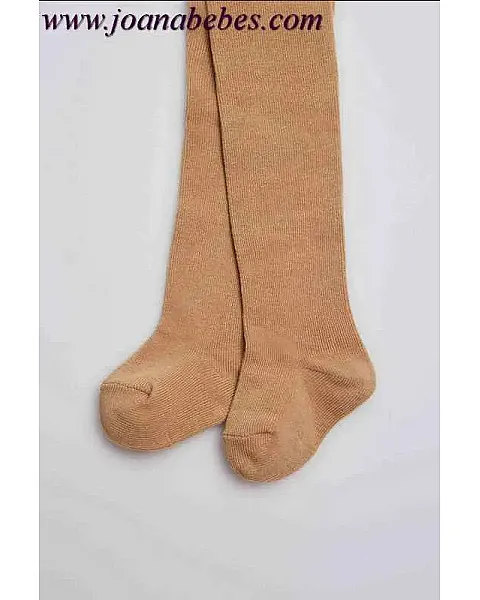 LEOTARDO LISO BEBE CAMEL