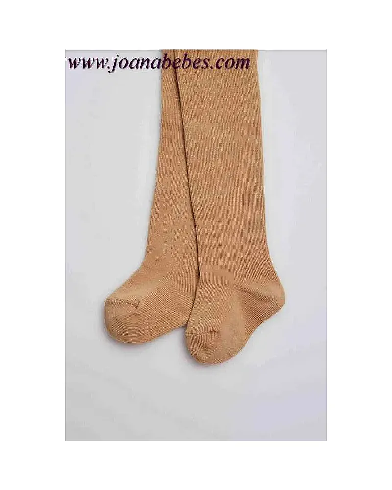 LEOTARDO LISO BEBE CAMEL