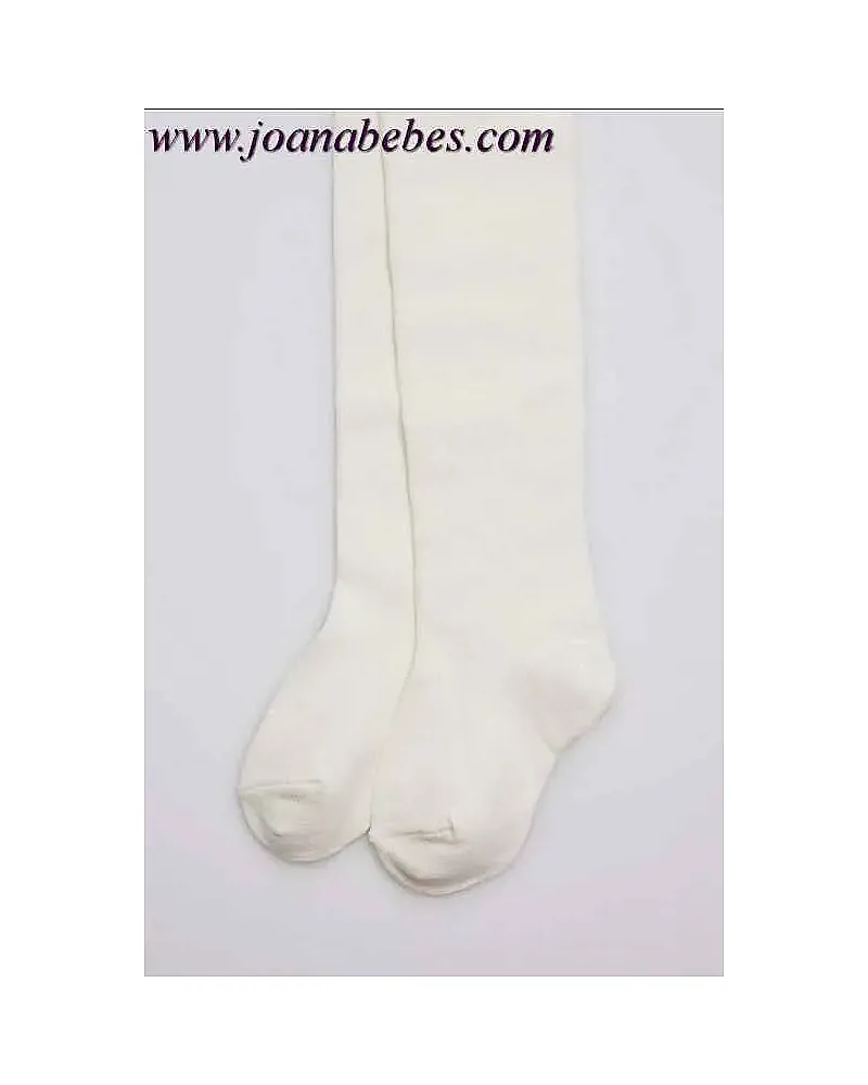 LEOTARDO LISO BEBE MARFIL