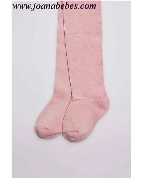 LEOTARDO LISO BEBE ROSA EMPOLVADO