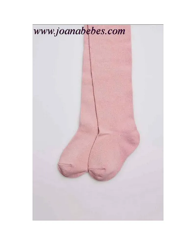 LEOTARDO LISO BEBE ROSA EMPOLVADO