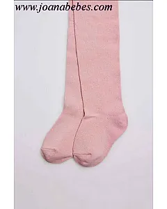 LEOTARDO LISO BEBE ROSA EMPOLVADO