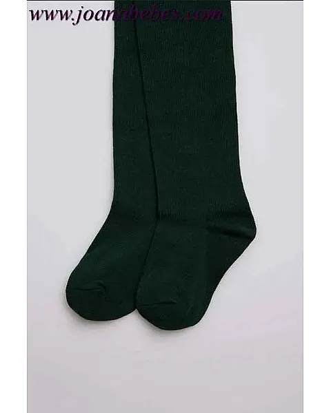 LEOTARDO LISO BEBE VERDE BOTELLA