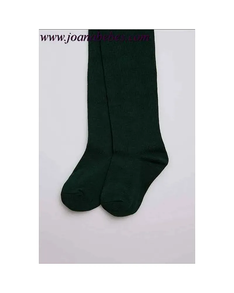 LEOTARDO LISO BEBE VERDE BOTELLA