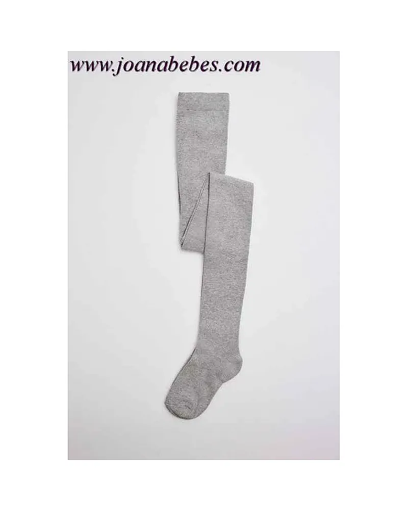 LEOTARDO INFANTIL LISO GRIS