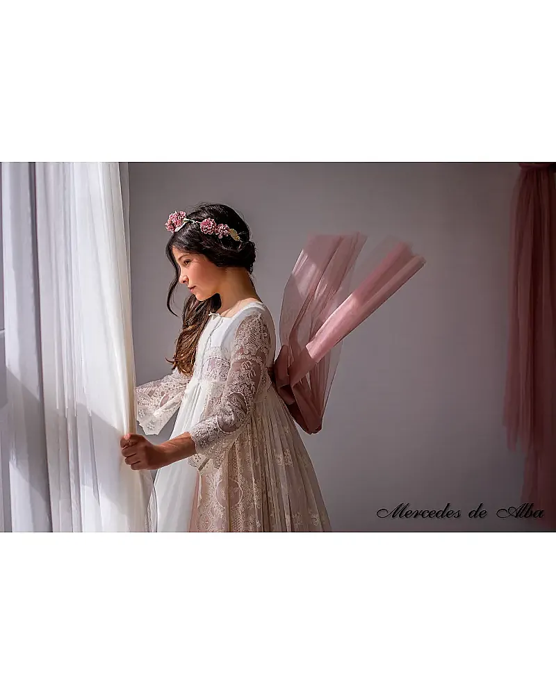 Mercedes de Alba Vestido Comunión Gloria 577,50
