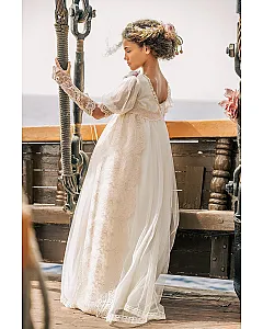 MON AIR VESTIDO COMUNION ISLA BOREAL