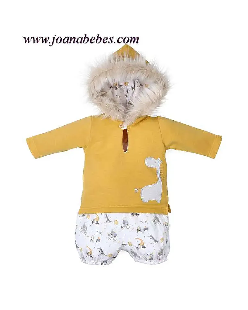 CONJUNTO BOMBACHO Y SUDADERA