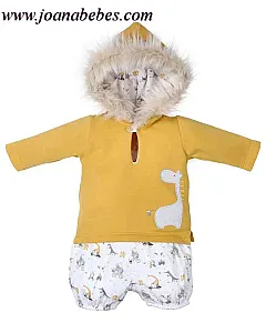 CONJUNTO BOMBACHO Y SUDADERA