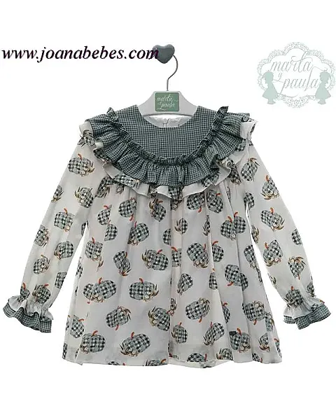 Marta y Paula Vestido Familia Romance