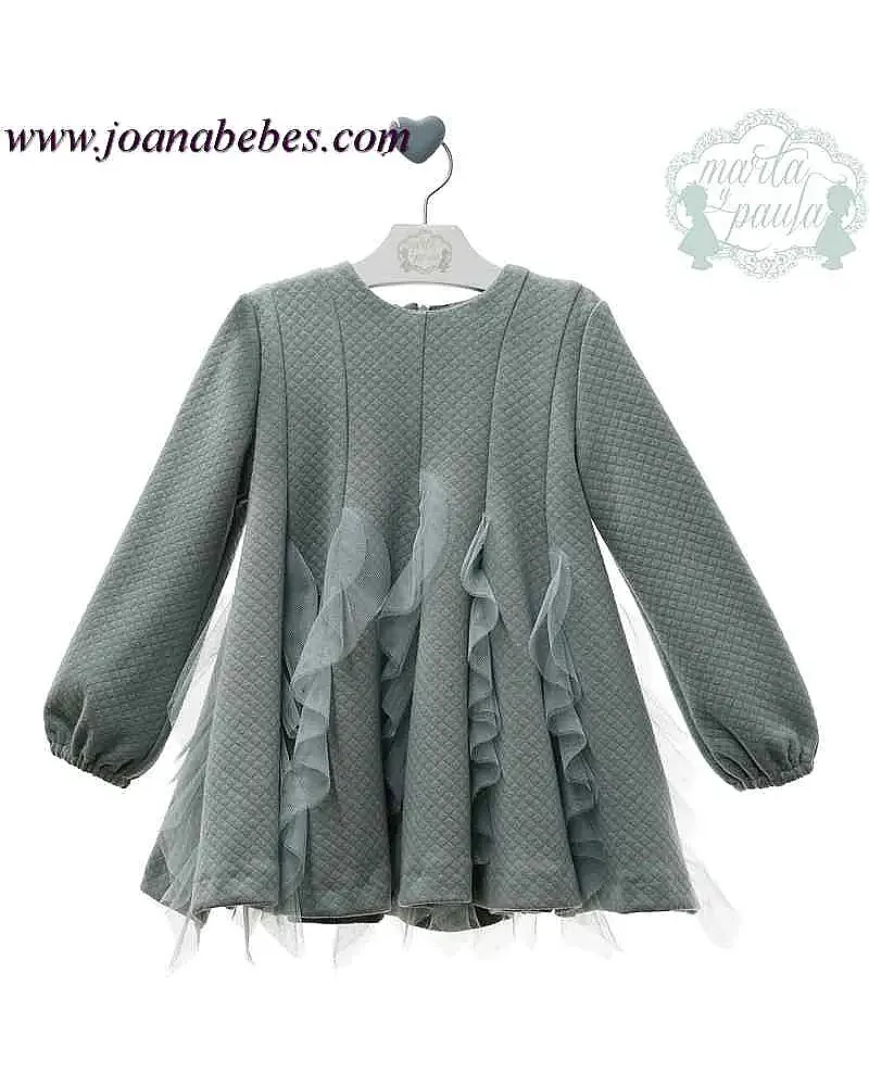 Marta y Paula Vestido Familia Sueño