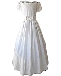 VICTORIO & LUCCHINO VESTIDO COMUNION