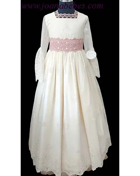 ABUELA TATA VESTIDO COMUNION