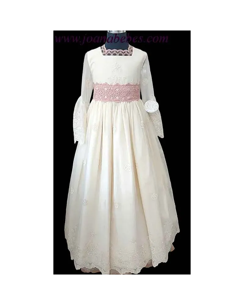 ABUELA TATA VESTIDO COMUNION