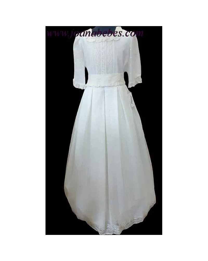 MANUEL ARTESANIA VESTIDO DE COMUNION