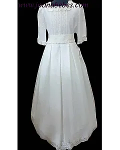 MANUEL ARTESANIA VESTIDO DE COMUNION
