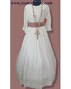 PILAR DEL TORO VESTIDO COMUNION