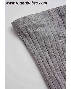 LEOTARDO BEBÉ GRIS