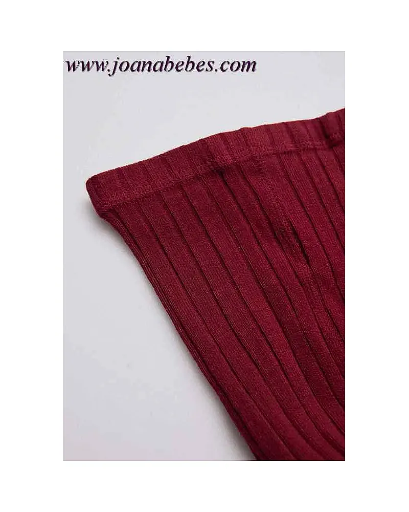 LEOTARDO CANALÉ GRANATE