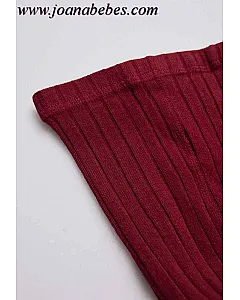 LEOTARDO CANALÉ GRANATE