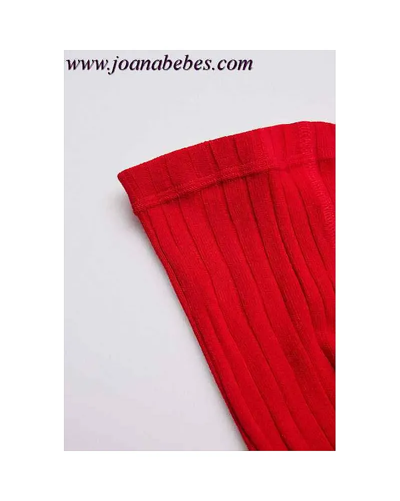 LEOTARDO CANALÉ ROJO