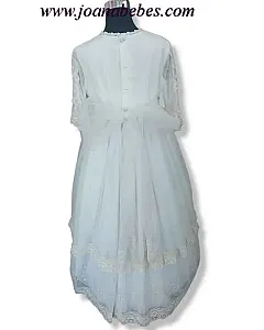 ROYMAT VESTIDO COMUNION Y TOCADO