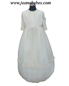 ROYMAT VESTIDO COMUNION Y TOCADO