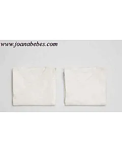 Body bebé manga larga pack de 2