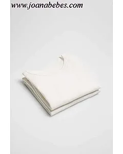 Body bebé manga larga pack de 2 BLANCO