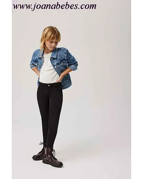 LEGGINGS INFANTIL TÉRMICO NEGRO