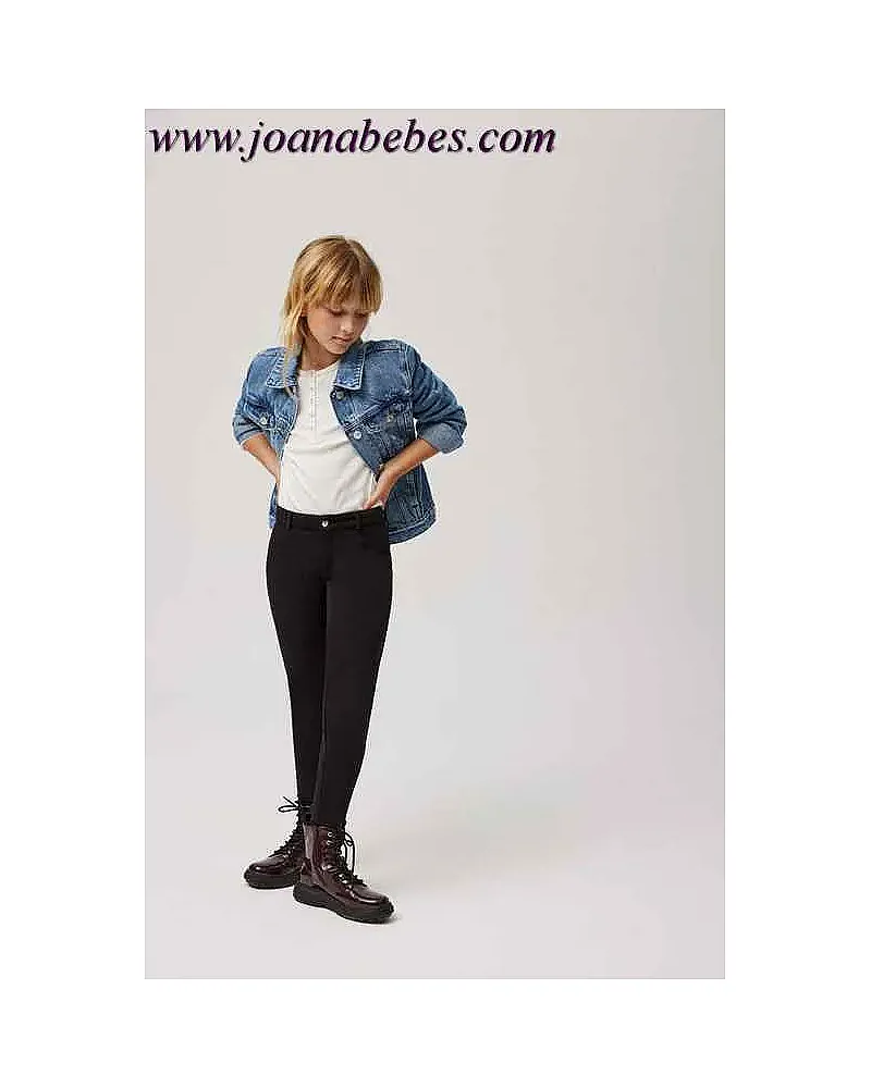 LEGGINGS INFANTIL TÉRMICO NEGRO LEGGINGS INFANTIL TÉRMICO NEGRO