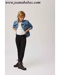 LEGGINGS INFANTIL TÉRMICO NEGRO