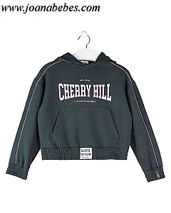 Losan sudadera con capucha y dibujo frontal