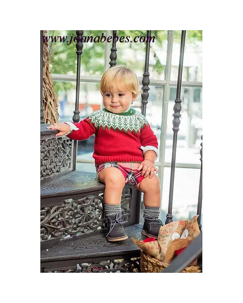 YOEDU CONJUNTO 3 PIEZAS FAMILIA NOEL