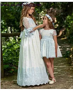 ABUELA TATA VESTIDO COMUNION