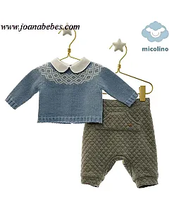 MICOLINO CONJUNTO JERSEY Y PANTALON