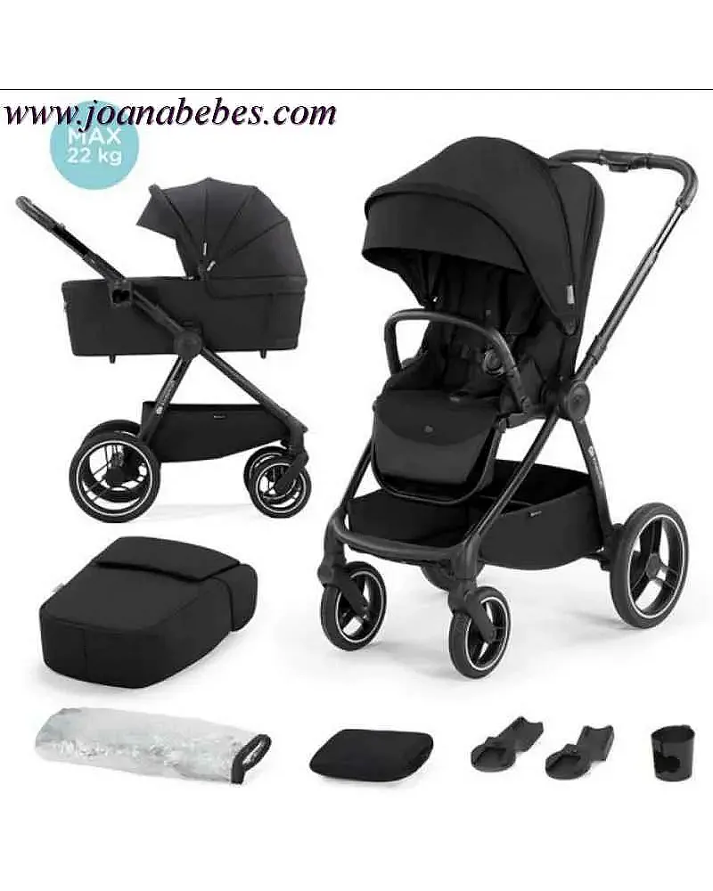 COCHECITO KINDERKRAFT NEA 2 EN 1 MIDNIGHT