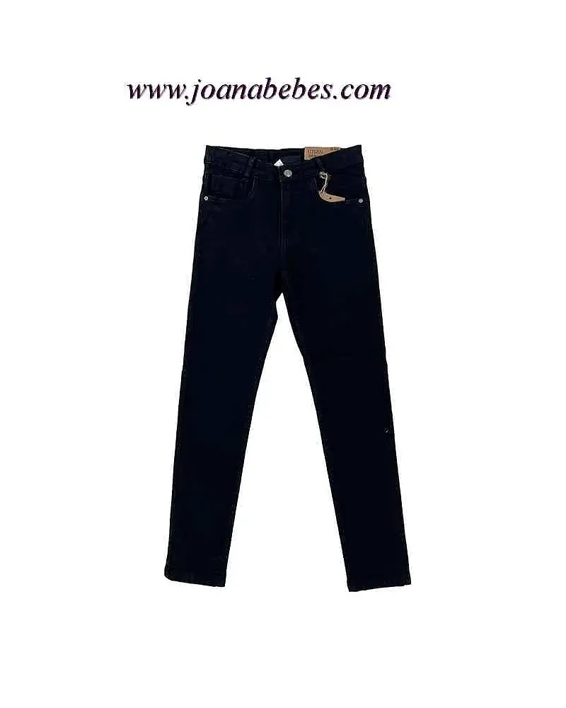 Losan Pantalon demin negro