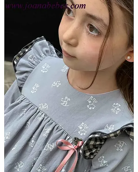 COPO VESTIDO ESTAMPADO PERRITOS